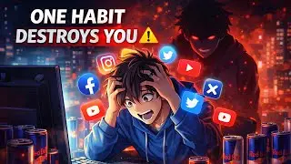 This ONE Habit Is Destroying Your Focus, Confidence & Life ⚠️