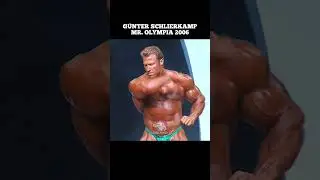 The German Giant,  G&uuml;nter Schlierkamp😵&zwj;💫👍🏻#fitnessmotivation #bodybuilding  #fitness #germany #ifbb