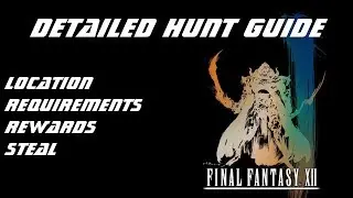 Final Fantasy XII : Detailed Hunt Guide - 35  Orthros