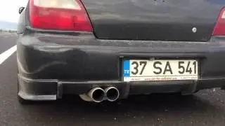 Subaru impreza WRX exhaust X-Force VAREX