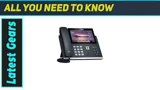 Yealink SIP-T48U: The Amazing Office Phone You Need!