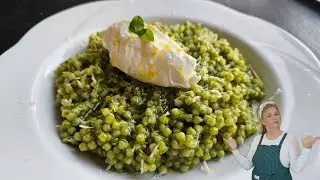 Ispanakla Böyle Bir Şey Yapmadınız! 10 Dakikalık Kuskus Risotto 💚