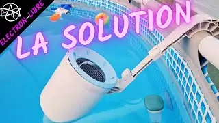 SKIMMER DE SURFACE QUI REMONTE : LA SOLUTION