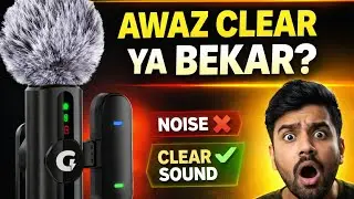 Grenaro Wireless Mic Review 🔥 | ₹799 का Mic, Sound Pro Level? 🎤 सच जान लो