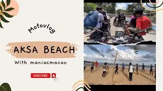 Motovlog🏍️ to Aksa Beach | Games and Flip Session!💥 w 360 Cali Gang!
