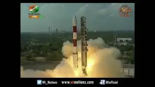 PSLV C37 Rocket Launch - WI's Tribute for ISRO's World Record