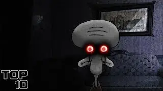 Top 10 Scary Times Cartoons Went Evil