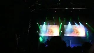 Europe Time has come live at Cirkus Stockholm 2016