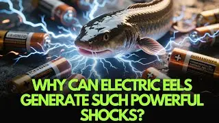 Why Electric Eels Can Generate Such Powerful Shocks | Nature&rsquo;s Living Power Plant