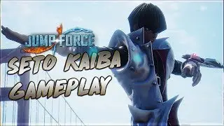SETO KAIBA LOOKS CRAZY! | Official GameplayJump Force Character Reveal