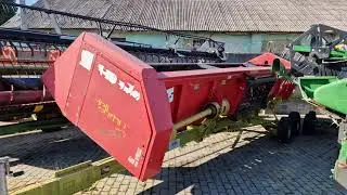 Capello Helianthus 7500 - жатка для збирання соняшника. Одна в наявності !!!