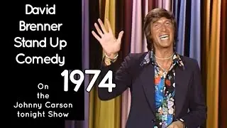 David Brenner Comedy 1974