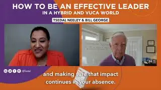 How to be an effective leader in a hybrid and VUCA world