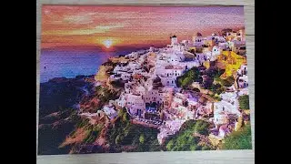 Santorini | 1000 piece | Trefl jigsaw puzzle