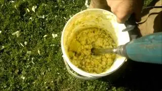 DIY apple crusher; õunapurustaja