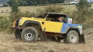 Peak And Dukeries Land Rover Club RTV Trial @ Dusty Eckington Part 3 of 10