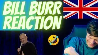 Bill Burr - Psycho Robots Reaction 🇬🇧Brit Reacts