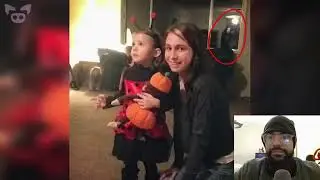 Reacting to This scary clip shouldn't exist by slapped ham