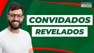 CONHE&Ccedil;A OS CONVIDADOS DO CANAL!