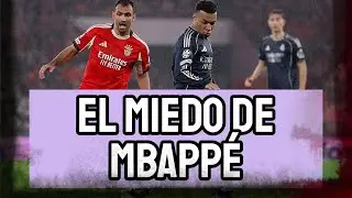 KYLIAN MBAPPÉ TIENE MIEDO
