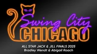 Bradley Wendt & Abigail Roach - All Star Jack & Jill Finals - Swing City Chicago 2025