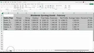 Microsoft Excel – Simplifying Your Data with Tables – Powered by OfficePro