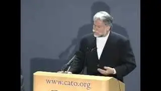 Dr. Warren Farrell: Why men earn more (CATO book forum)