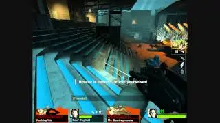 Left 4 Dead- Tank Rush! Extreme- Dark Carnival