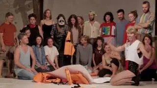 Keith Hennessy - Drag Opera Yoga Funeral Exorcism