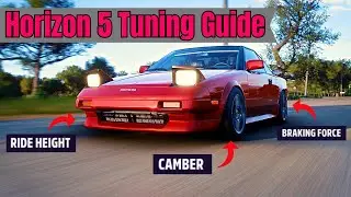 How to PROPERLY tune ANY CAR in Forza Horizon 5 - Tuning Menu Explained for Beginners [2024]