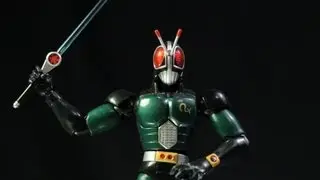 S.H. Figuarts Kamen Rider Black RX Review