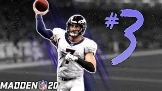 Our First Preseason! EARNING The Starting Job!! // Madden 20: Face Of The Franchise [3]
