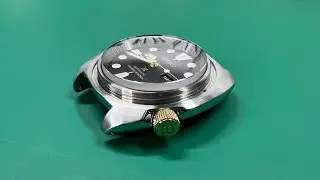 PROPER TECHNIQUE FOR SCREWING IN A SEIKO DIVER CROWN