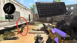 Destroying With mouse & keyboard on console - BLACK OPS 4