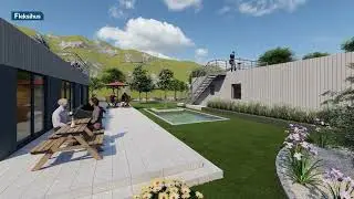 Fleksihus modulhus Geilo 55m2