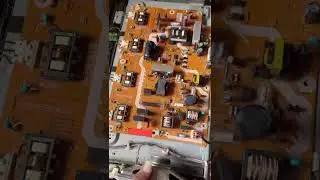 panasonic lcd tv led light blinking problem please share this fault #panasonic #lcd #tv #repair #fau