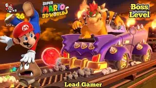 Super Mario 3D Game | Level 1-5| Boss ULTRA Graphics Gameplay| [4k60FPS] #gaming #ps5 #gamehubpoint
