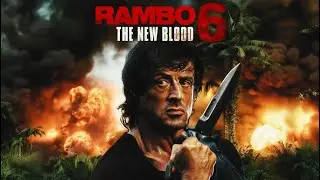 RAMBO 6: NEW BLOOD (2026)&mdash;Teaser Trailer Concept | Sylvester Stallone Returns | 4K