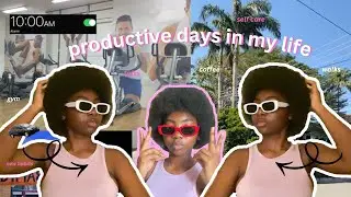 Productive Days in My Life🎀 | shopping🛍️,gym, unboxing,self care, life update & more.