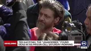 Theodore &lsquo;Ted&rsquo; Kaczynski, known as the &lsquo;Unabomber,&rsquo; has died in federal prison