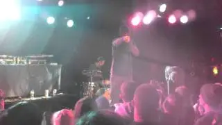 Sadistik + Kristoff Krane Freestyle at Prey for Paralysis record release