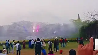 Buddha smriti park patna (Bihar)lesar light water  jharna