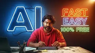 Best FREE AI Image Generator 2025 🔥 | Fast & Easy (Malayalam Tutorial)