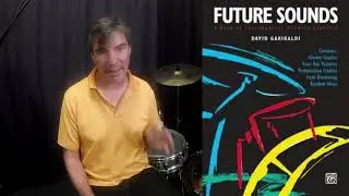 Linear Funk Drumming in the style of David Garibaldi