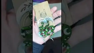What&rsquo;s in this gothic mystery box!? #satisfying #alternative #crystals #earrings #mysterybox