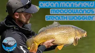 DS Floats Stealth Waggler with Aidan Mansfield | Meadowlands Fishery | Match Fishing