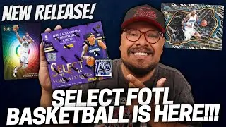 НОВИНКА: баскетбольная коробка Panini Select FOTL 2022/23! Эксклюзивные оранжевые и фиолетовые призмы Pulsar!
