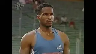 2002 Rome 100m +0.9w  9.89  Maurice Greene   12.7.02