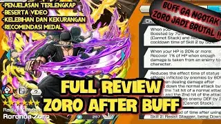 ПОЛНЫЙ ОБЗОР ЗОРО ПОСЛЕ УСИЛЕНИЯ (ONE PIECE BOUNTY RUSH)