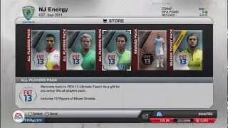 FIFA 13 Ultimate Team | Starter Pack + BONUS Pack Openings
